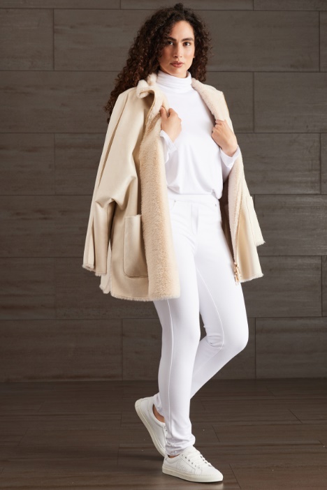Pantaloni aderenti in jersey  - Fashion Market