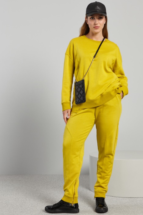 Pantaloni in jersey pesante - Fashion Market