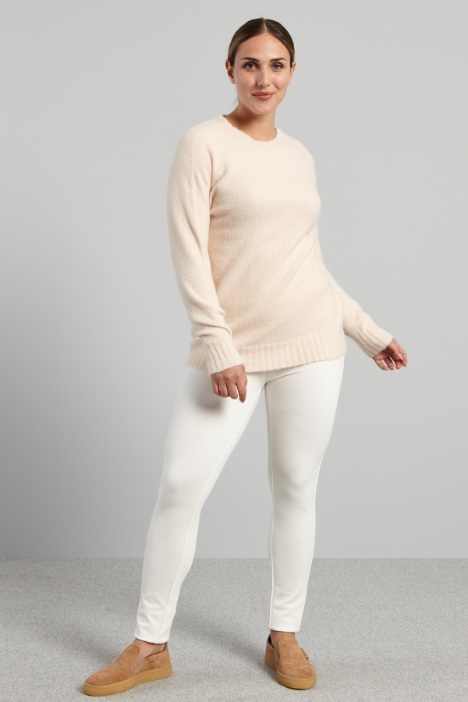 Leggings in jersey diagonale - Fashion Market