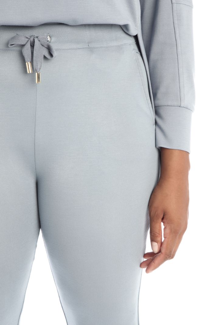 Pantaloni jogger in jersey - AVIO - Fashion Market - 3