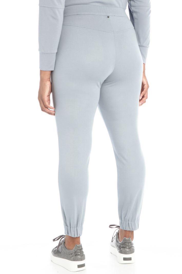 Pantaloni jogger in jersey - AVIO - Fashion Market - 2