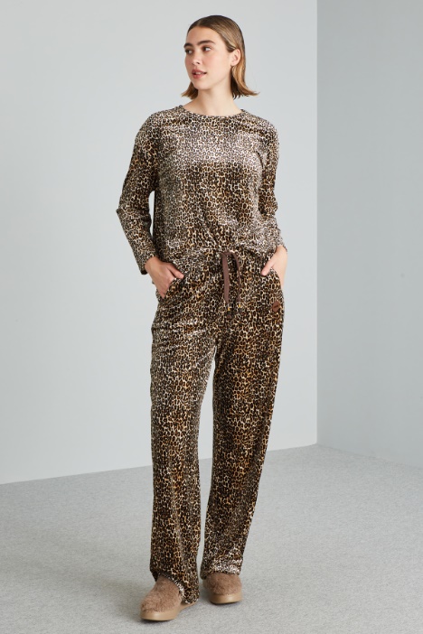 Pantaloni morbidi con coulisse - Fashion Market