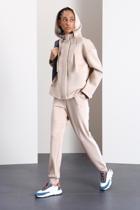 Pantaloni con bande laterali - Fashion Market