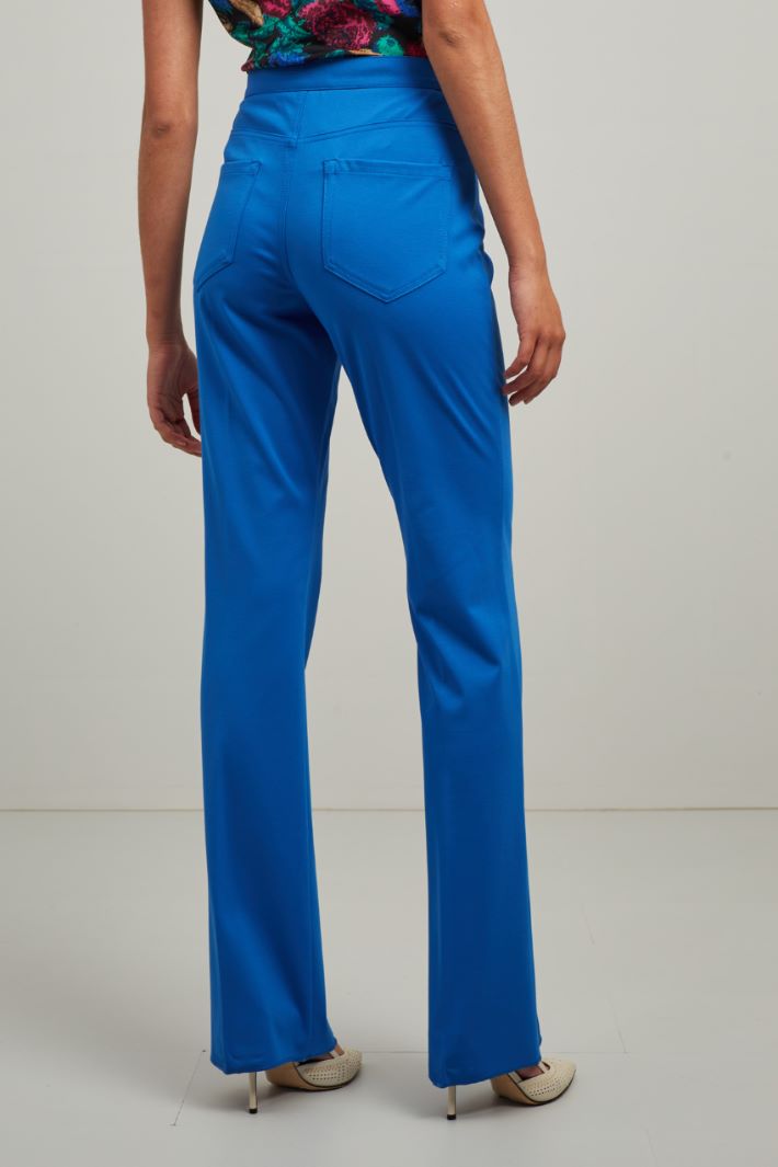 Pantaloni flare - BLUETTE - Fashion Market - 4