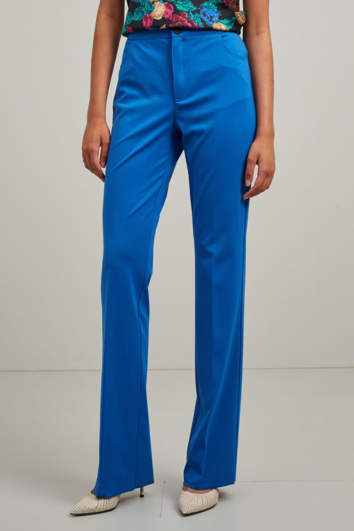 Pantaloni flare - BLUETTE - Fashion Market - 2