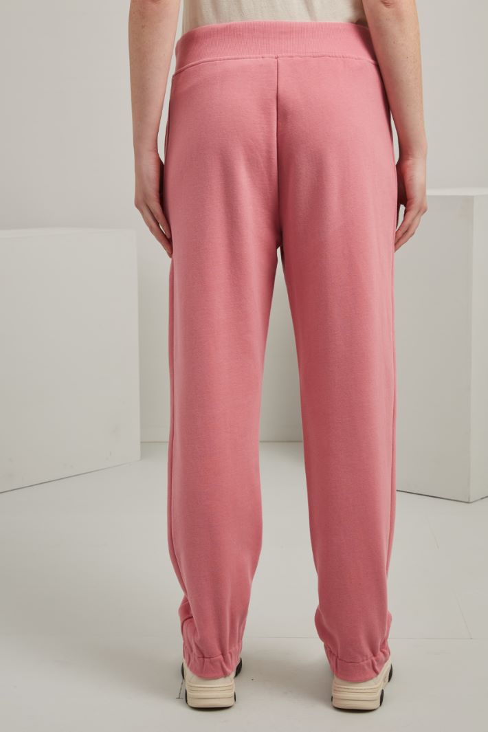 Jogger in puro cotone - ROSA BABY - Fashion Market - 4