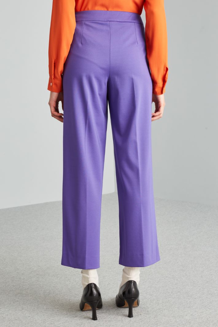 Pantaloni in jersey - VIOLA - Fashion Market - 4