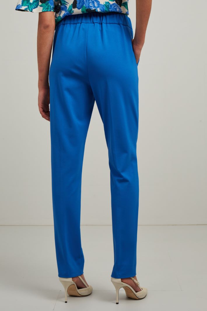 Pantaloni in jersey - BLUETTE - Fashion Market - 4