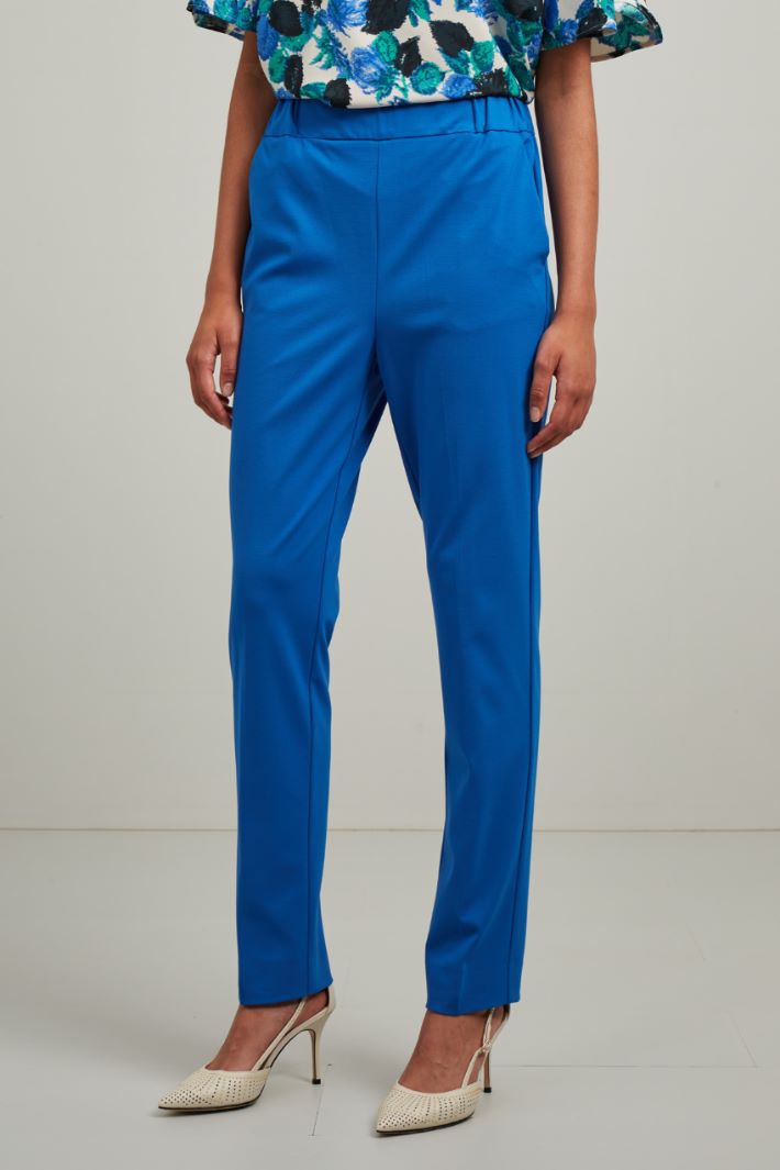 Pantaloni in jersey - BLUETTE - Fashion Market - 2