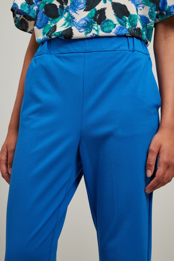 Pantaloni in jersey - BLUETTE - Fashion Market - 3
