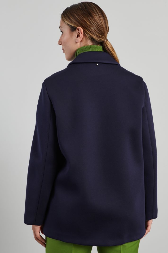 Giaccone con taschini - BLU NOTTE - Fashion Market - 4