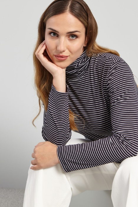 Dolcevita in viscosa stretch - Fashion Market