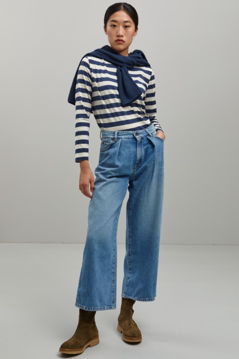 T-shirt in jersey di cotone - Fashion Market
