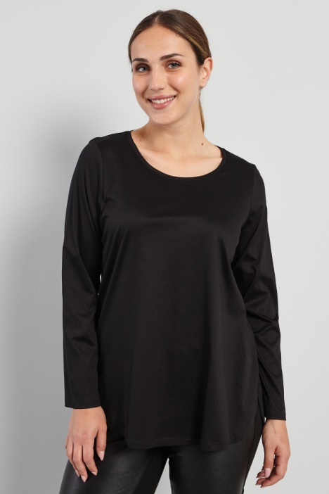T-shirt a maniche lunghe - Fashion Market