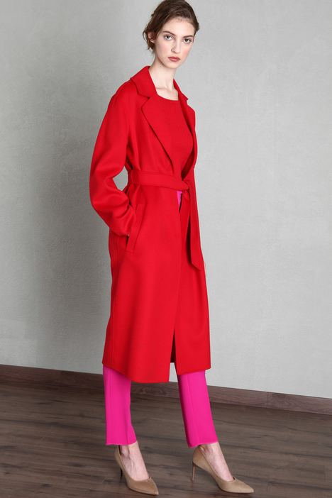 Cappotto a vestaglia lungo - Fashion Market