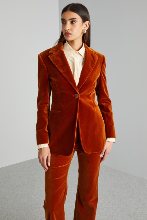 Blazer con bottone singolo - Fashion Market