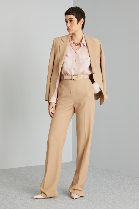 Blazer con bottone singolo - Fashion Market