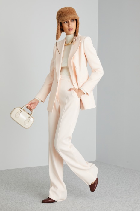 Blazer con rever a lancia - Fashion Market