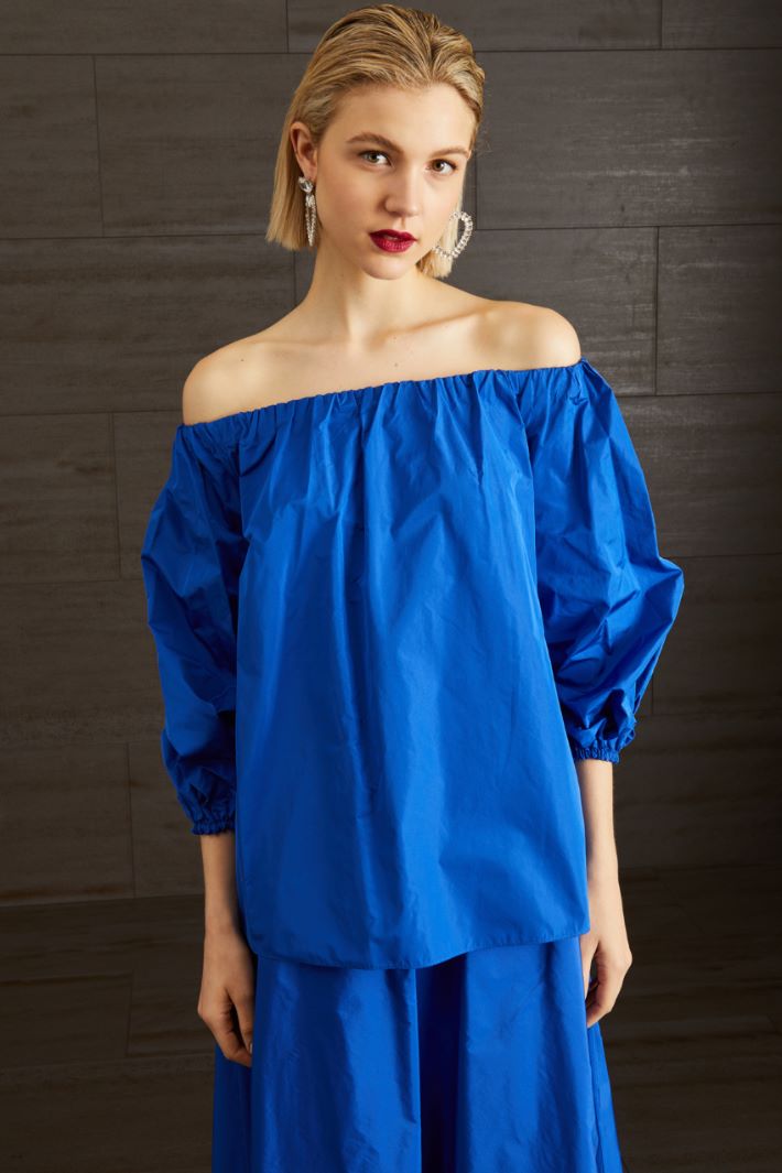 Casacca in taffetà - BLUETTE - Fashion Market - 2