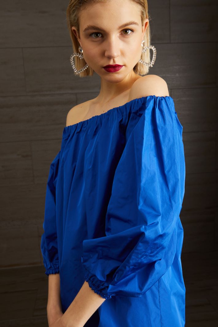 Casacca in taffetà - BLUETTE - Fashion Market - 3