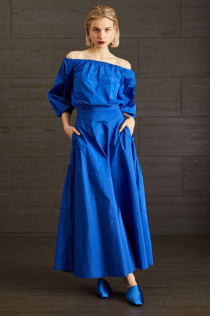 Casacca in taffetà - BLUETTE - Fashion Market