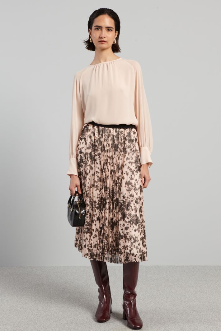 Blusa in pura seta - CIPRIA - Fashion Market