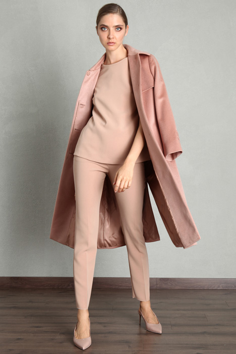 Pantaloni a sigaretta in cady - Fashion Market