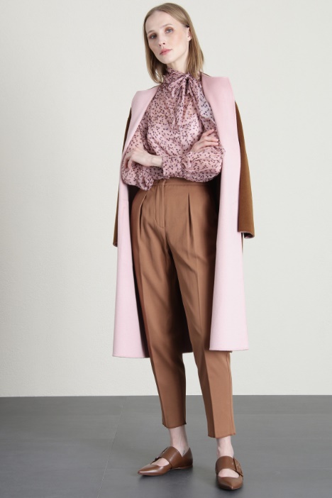 Pantaloni baggy in drill - Fashion Market