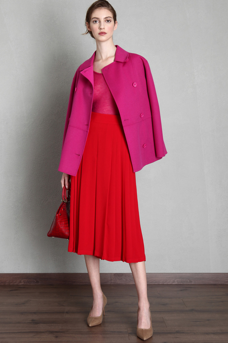 Gonna pantalone in cady - Fashion Market