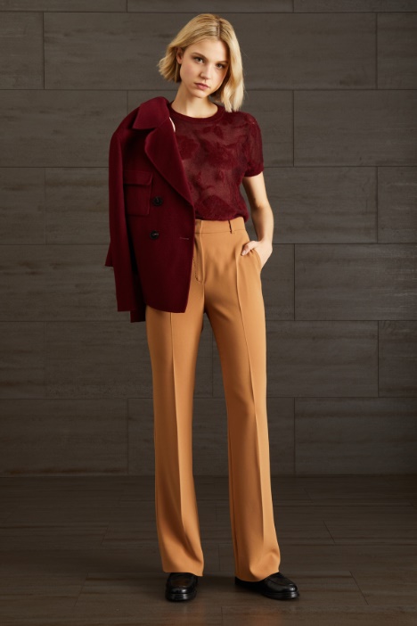 Pantaloni in cady  - Fashion Market