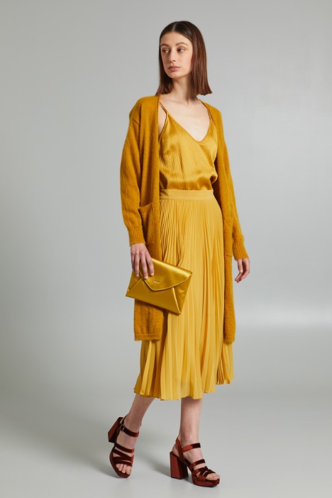 Top in creponne di viscosa - Fashion Market