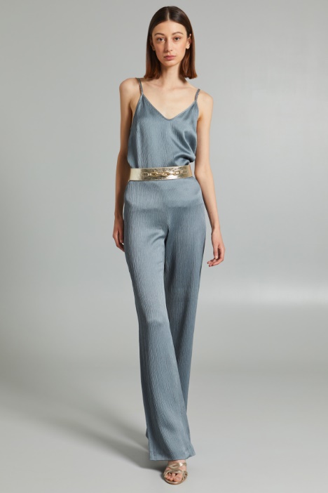 Top in creponne di viscosa - Fashion Market