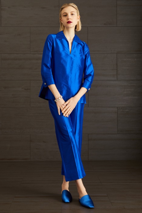 Casacca in shantung di seta - Fashion Market