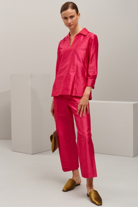 Casacca in shantung di seta - Fashion Market
