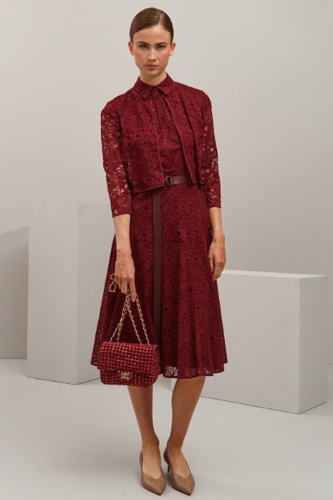 Coprispalle in pizzo macramè - Fashion Market