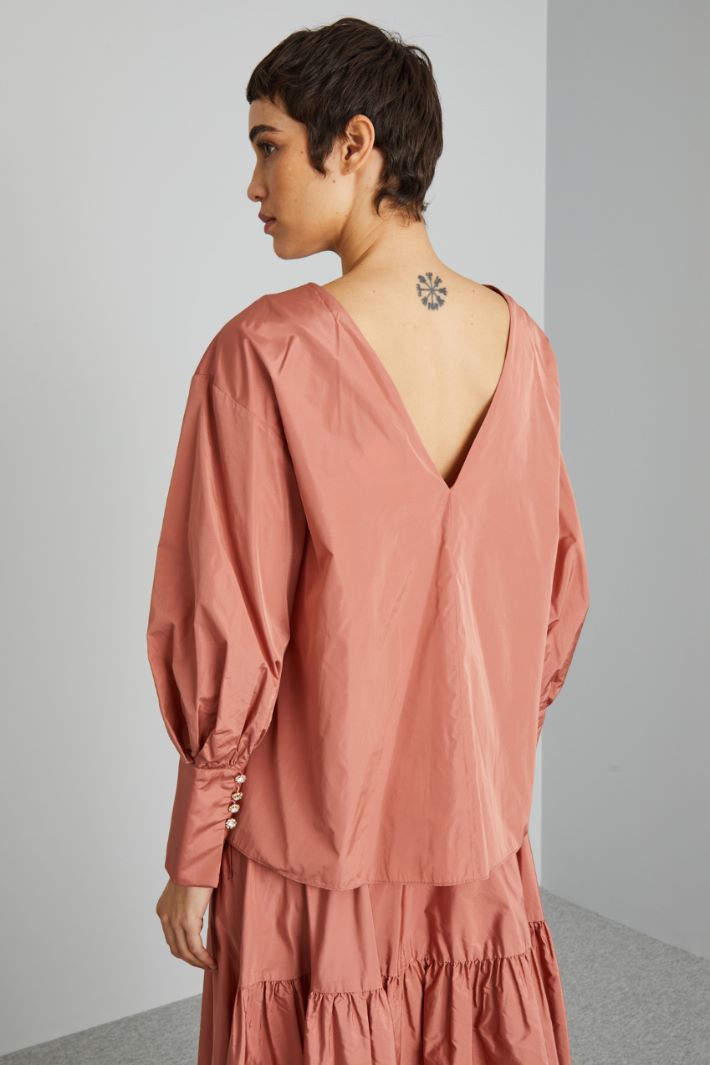 Casacca con fusciacca - ROSA CIPRIA - Fashion Market - 4