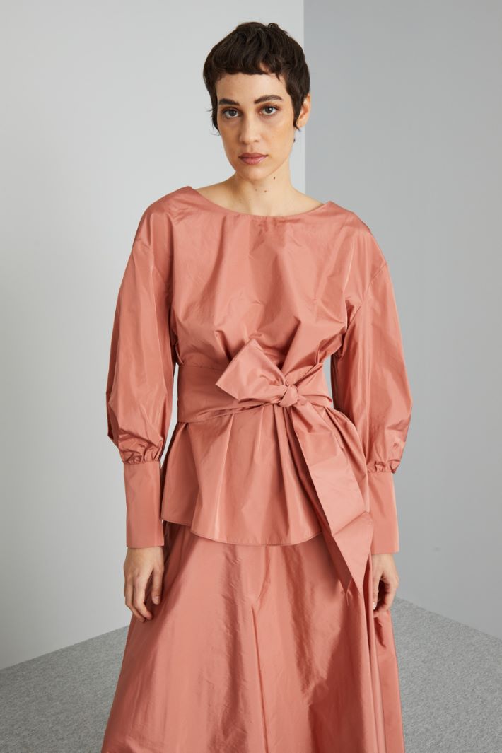 Casacca con fusciacca - ROSA CIPRIA - Fashion Market - 2