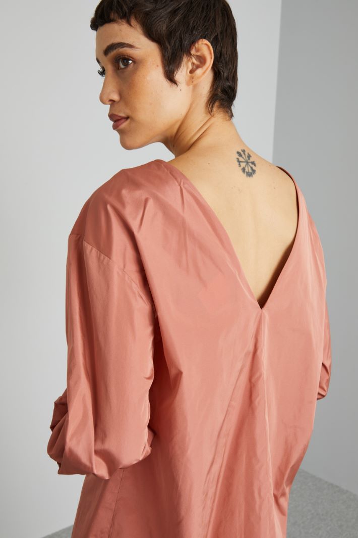Casacca con fusciacca - ROSA CIPRIA - Fashion Market - 3