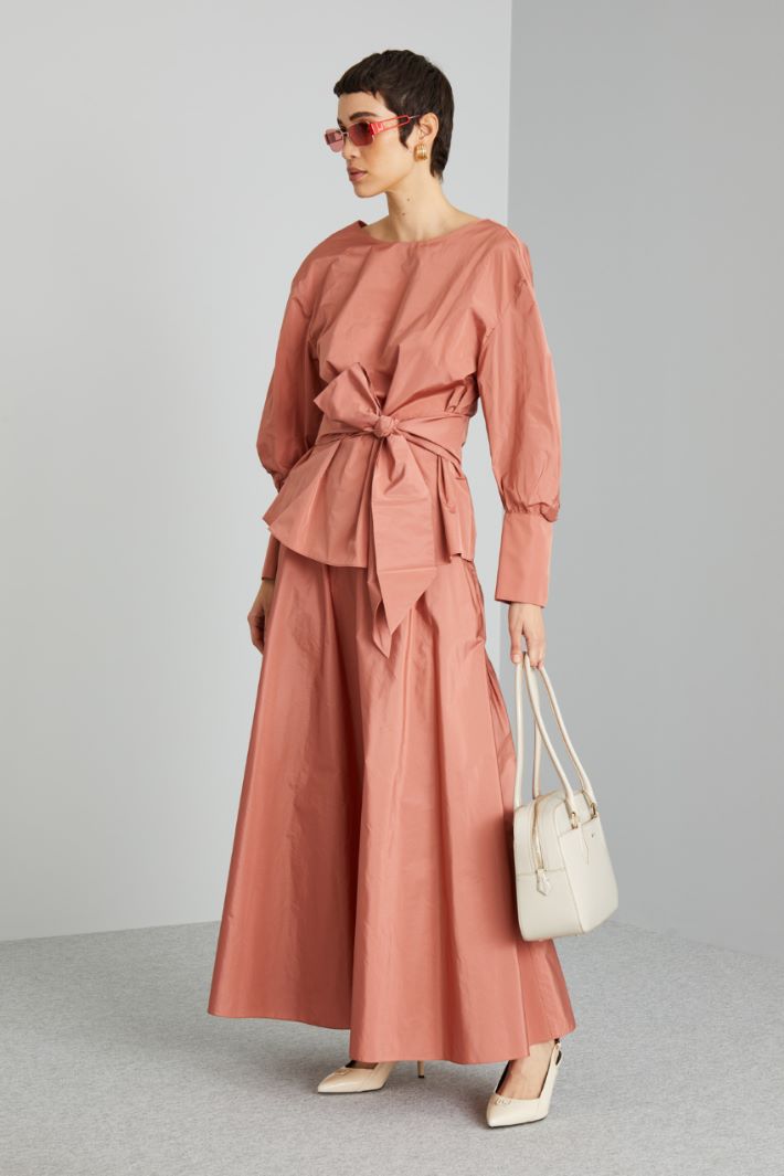 Casacca con fusciacca - ROSA CIPRIA - Fashion Market