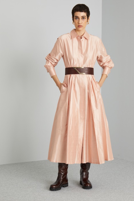 Chemisier in shantung di seta - Fashion Market