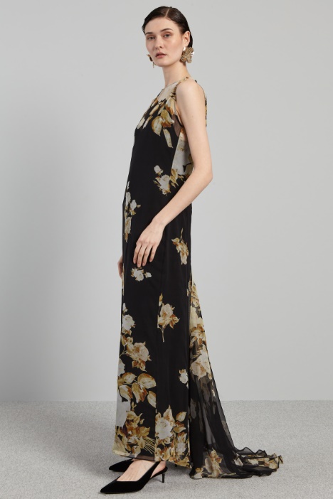 Abito lungo con strascico - Fashion Market