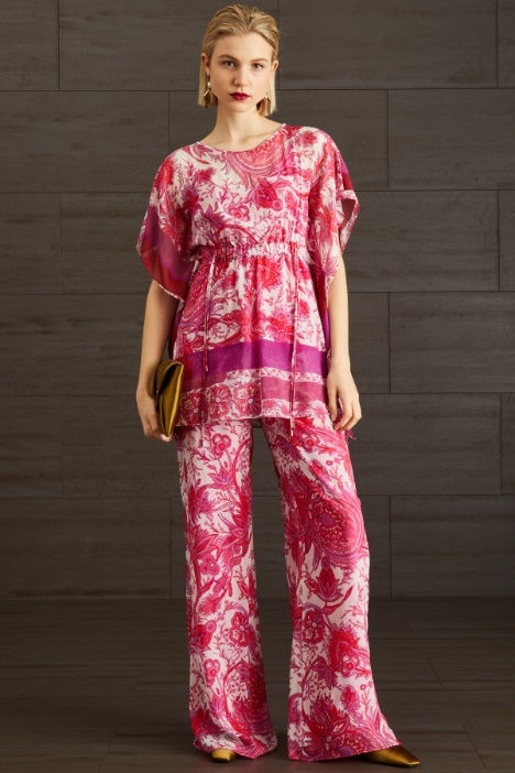 Casacca in georgette di seta - Fashion Market