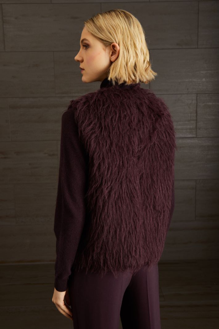 Gilet in alpaca - VINACCIA - Fashion Market - 4