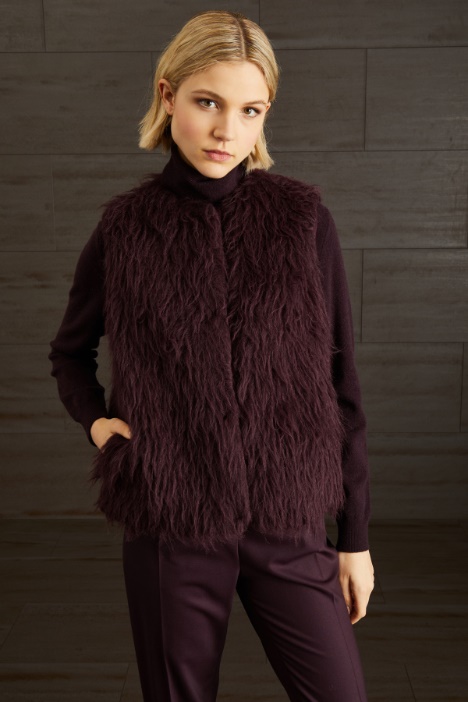 Gilet in alpaca - Fashion Market