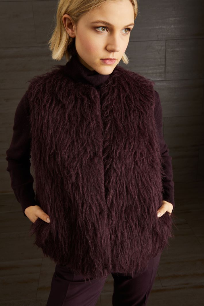 Gilet in alpaca - VINACCIA - Fashion Market - 3