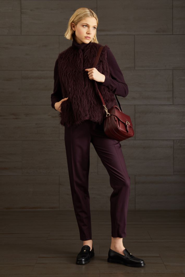 Gilet in alpaca - VINACCIA - Fashion Market