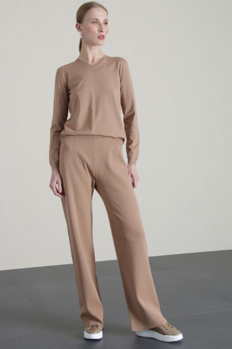Pantaloni morbidi in jersey - Fashion Market