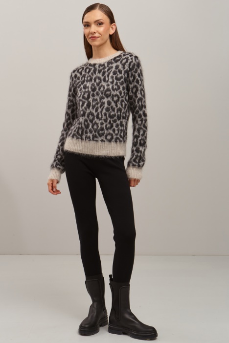 Leggings in viscosa - Fashion Market