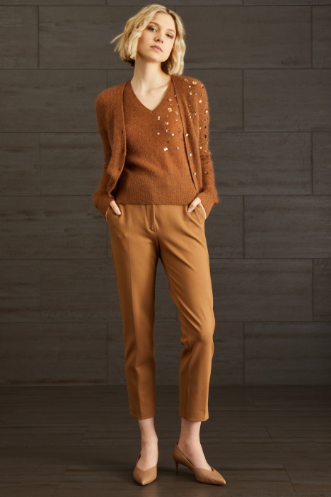 Maglia garzata in mohair - Fashion Market