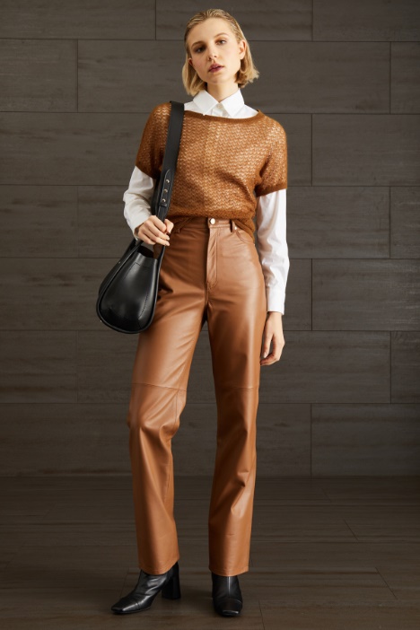 Maglia in garza di mohair - Fashion Market